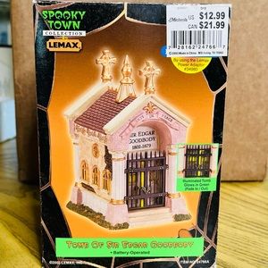 Spooky Town Tomb of Sir Edgar Goodbody